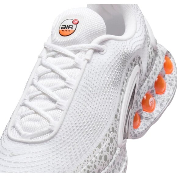 Nike Air Max DN Electric - Sz 12 Men Athletic Shoes White Silver HM0811-100 NEW